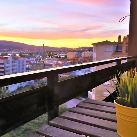 Acogedor Estudio Pontevedra Centro Bagian luar foto