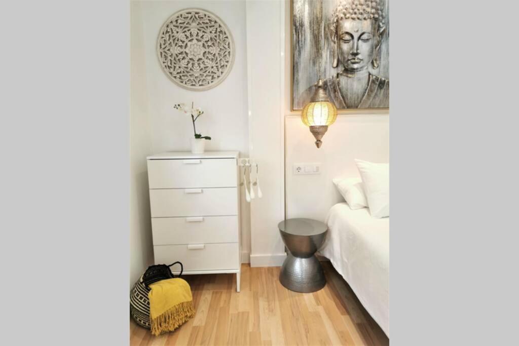 Acogedor Estudio Pontevedra Centro Bagian luar foto