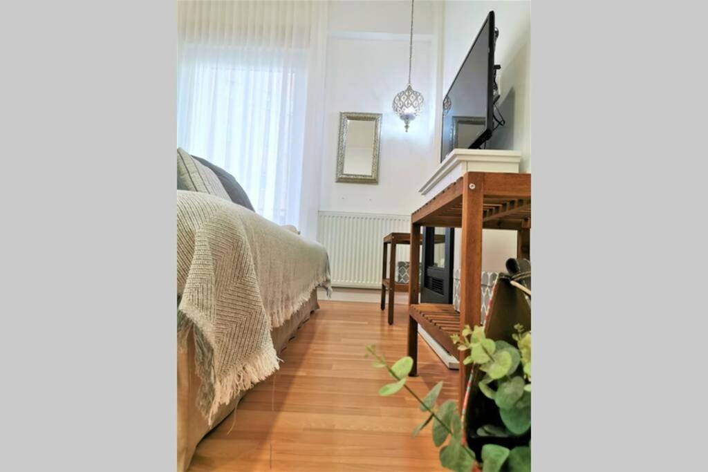 Acogedor Estudio Pontevedra Centro Bagian luar foto